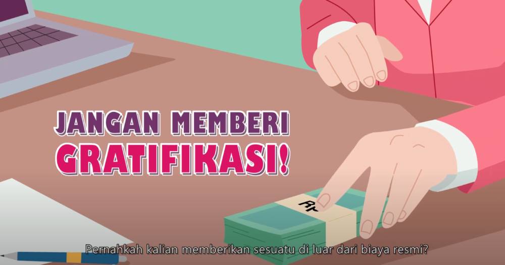AYO TOLAK GRATIFIKASI