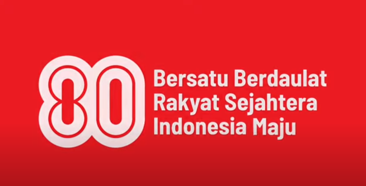  FILOSOFI LOGO TEMA HUT RI KE 80 TAHUN 2025