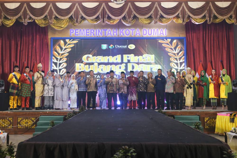 MALAM GRAND FINAL PEMILIHAN BUJANG DARA KOTA DUMAI TAHUN 2025