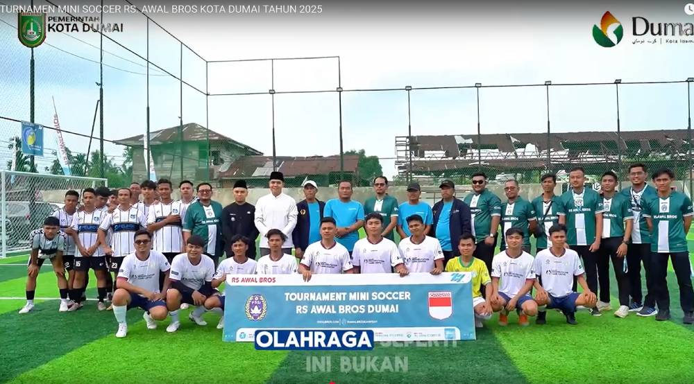 TURNAMEN MINI SOCCER RS. AWAL BROS KOTA DUMAI TAHUN 2025
