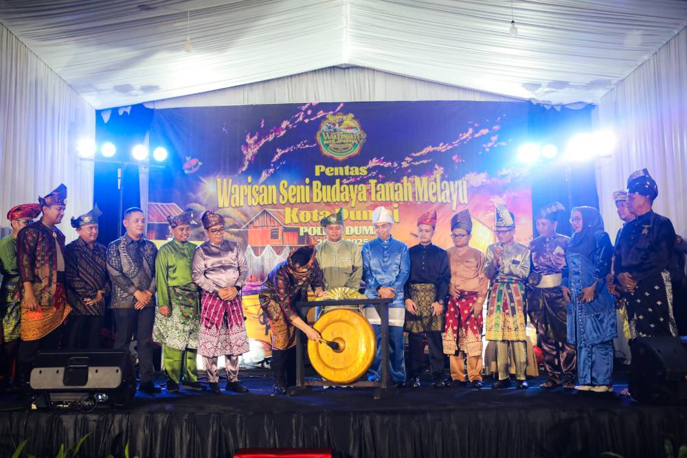 Pentas Seni Budaya Melayu Kota Dumai Tahun 2025