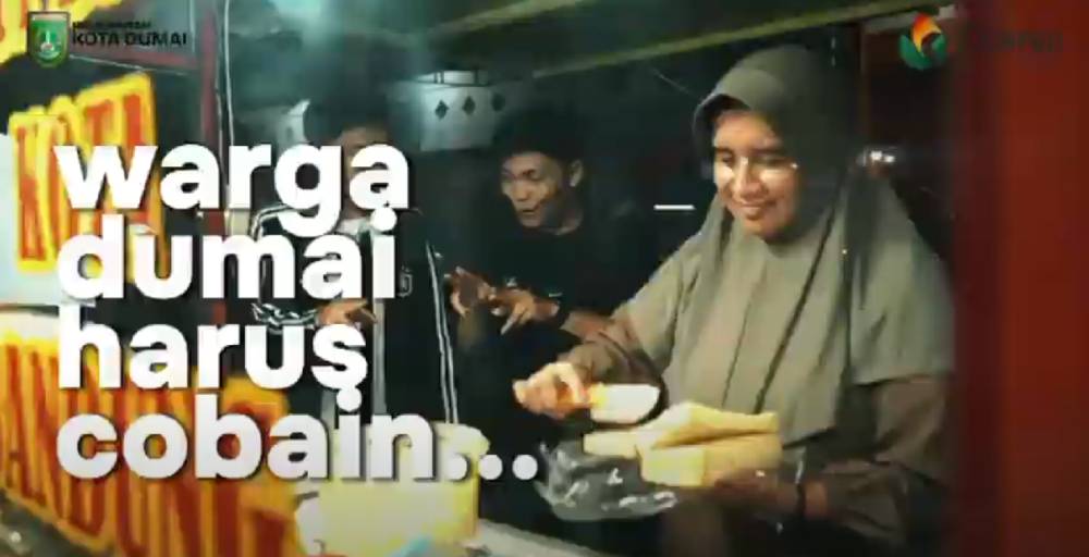 Diskominfo Support UMKM : series 1 Roti Bakar Uni Yessi