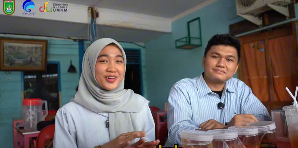 Diskominfotiksan Support UMKM, Series 2 : Warung Sarapan Pagi Bude Oga Dumai