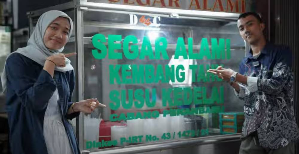 Diskominfotiksan Support UMKM, series 3 : Warung Susu Soya Segar Alami