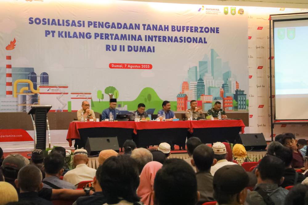 SOSIALISASI BUFFERZONE PT. KPI RU II DUMAI TH.2025