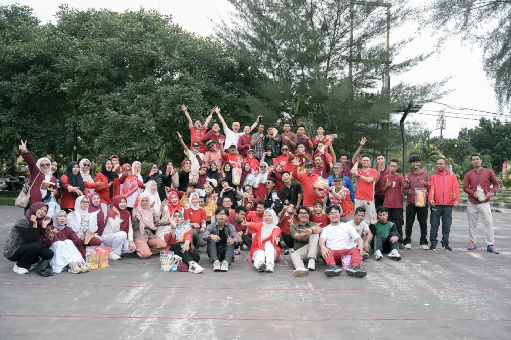 Lomba 17 Agustus Diskominfotiksan Kota Dumai Dalam Rangka HUT RI Ke 80 Tahun 2025