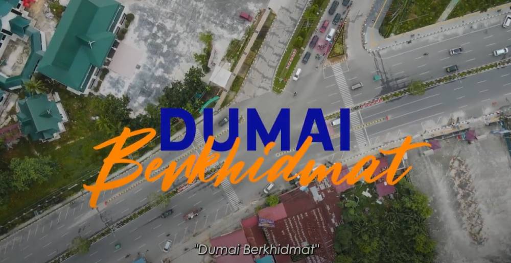  KOTA DUMAI KHIDMAT INFRASTRUKTUR KEPEMIMPINAN H. PAISAL, SKM., MARS