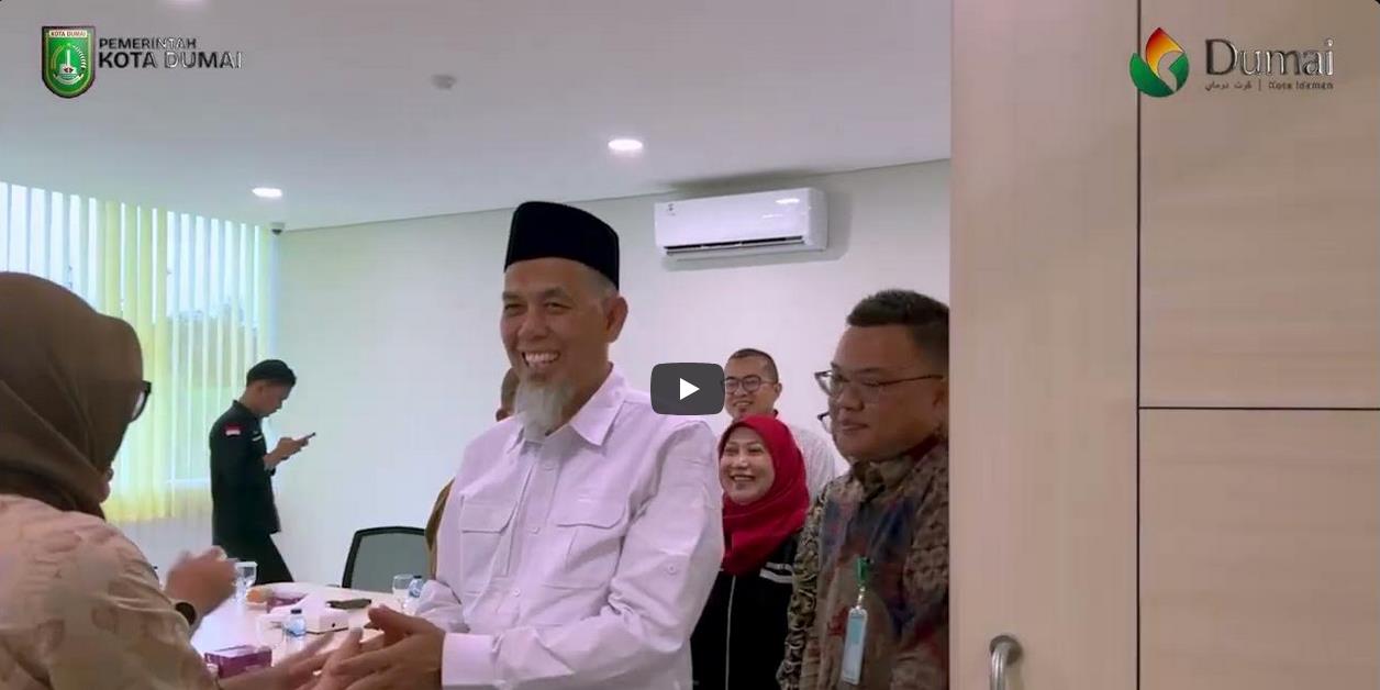 Penandatanganan MoU Oleh Pemerintah Kota Dumai Dengan Pihak Universitas Awal Bros Tahun 2025