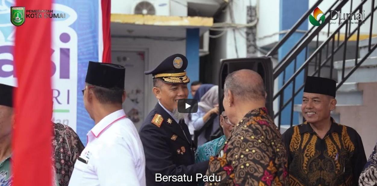 Upacara Hari Perhubungan Nasional di Kota Dumai Tahun 2025