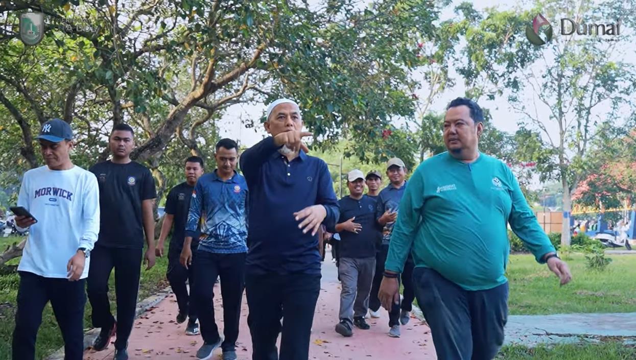 SENAM & GOTONG ROYONG BERSAMA DI TAMAN BUKIT GELANGGANG KOTA DUMAI TH.2025