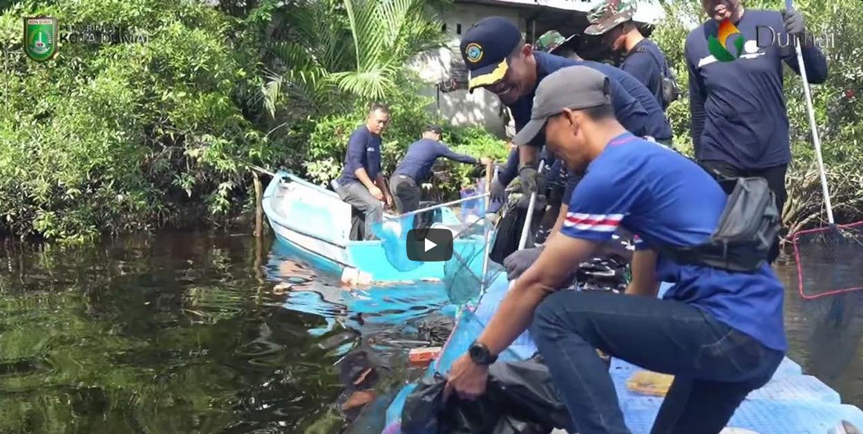 Aksi Bersih Bersih World CleanUp Day Di Dumai Tahun 2025