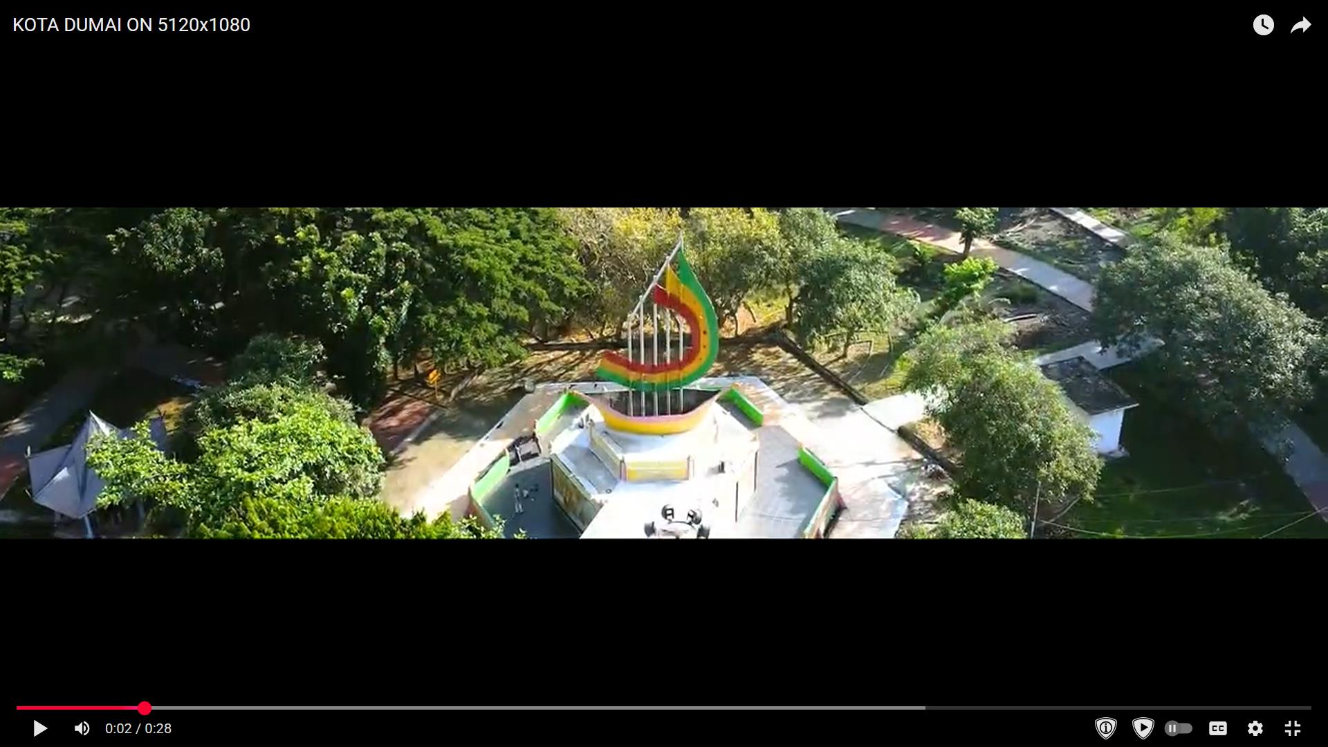 KOTA DUMAI ON 5120x1080