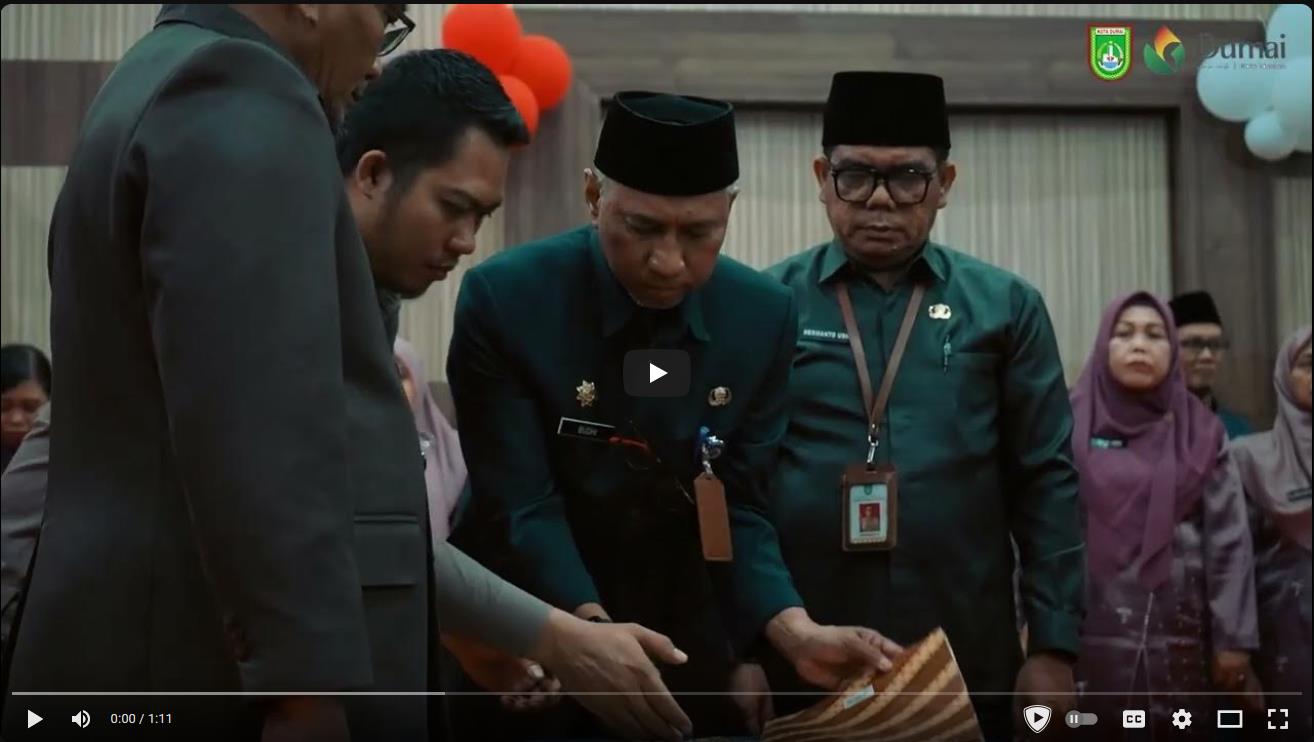 Pelantikan Pejabat Eselon II Di Lingkungan Pemerintah Kota Dumai Tahun 2025