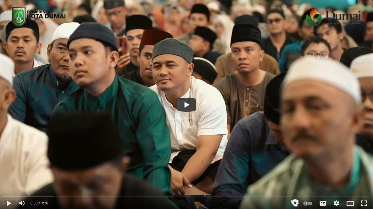 Tabligh Akbar Bersama Buya Yahya Di Masjid Habiburrahman Dumai Islamic Center Tahun 2025