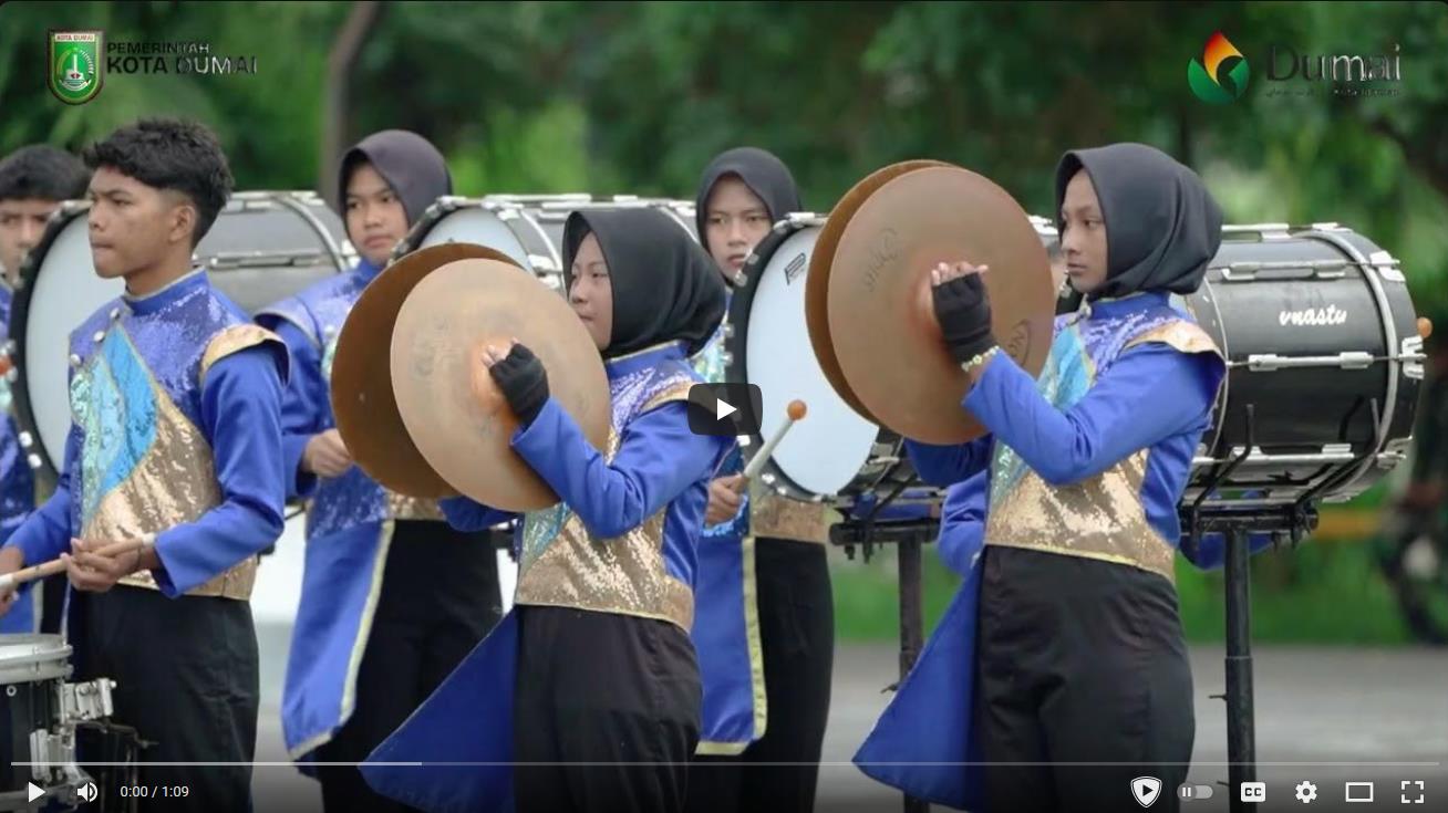 Upacara Hari Kesaktian Pancasila Di Kota Dumai Tahun 2025
