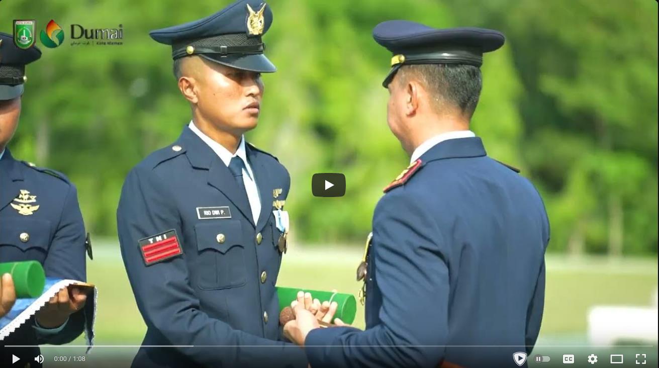 UPACARA PERINGATAN HUT TNI KE 80 TAHUN 2025