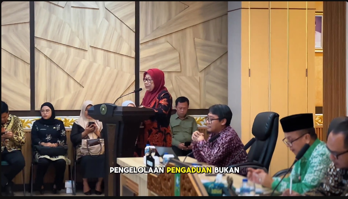 Dumai Raih Posisi Terbaik Pada Evaluasi Pengelolaan SP4N Lapor Tingkat Provinsi Riau Tahun 2025