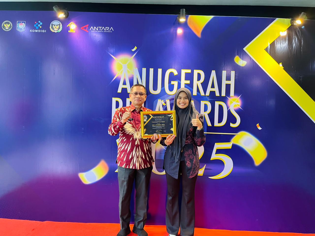 Pemko Dumai Masuk Finalis Nominasi Anugerah RRI Award 2025 Kategori Kontribusi Berita Teraktif