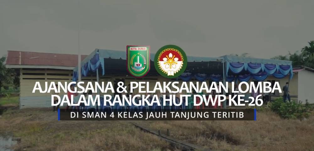 Ajangsana dan Pelaksanaan Lomba Dalam Rangka HUT DWP Ke 26 Tahun 2025 di Kota Dumai