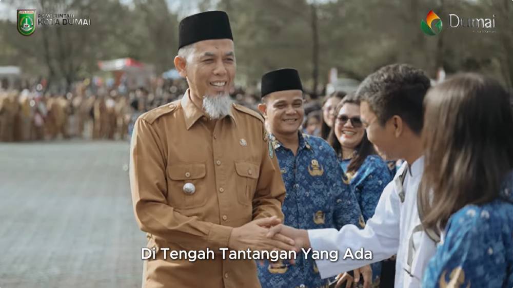 Thanks 2025 Dumai City Government