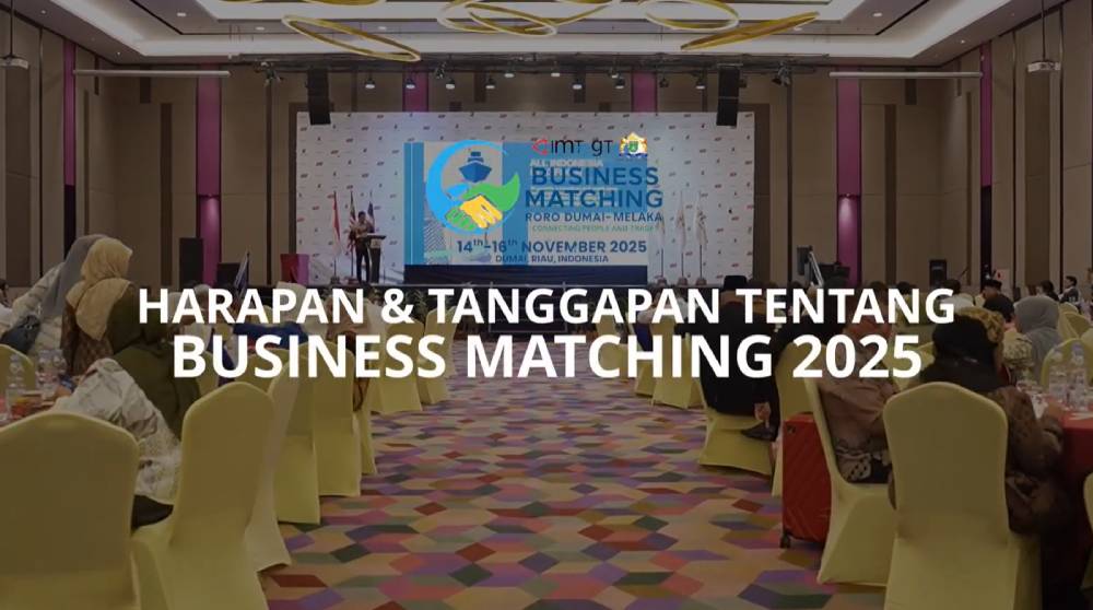 Throwback Pelaksanaan Business Matching Roro Dumai-Melaka 2025 oleh KADIN Kota Dumai