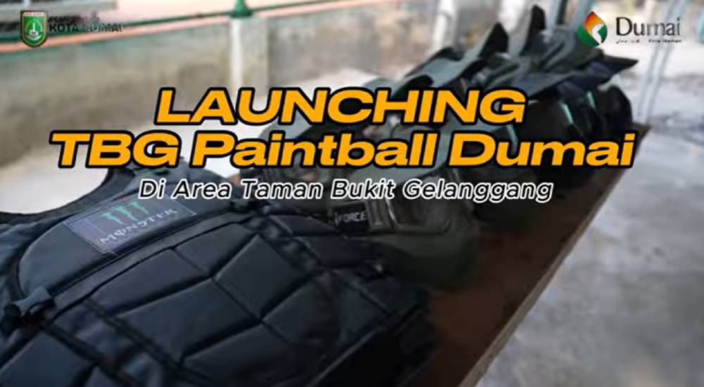 Launching TBG Paintball Dumai Di Area Taman Bukit Gelanggang