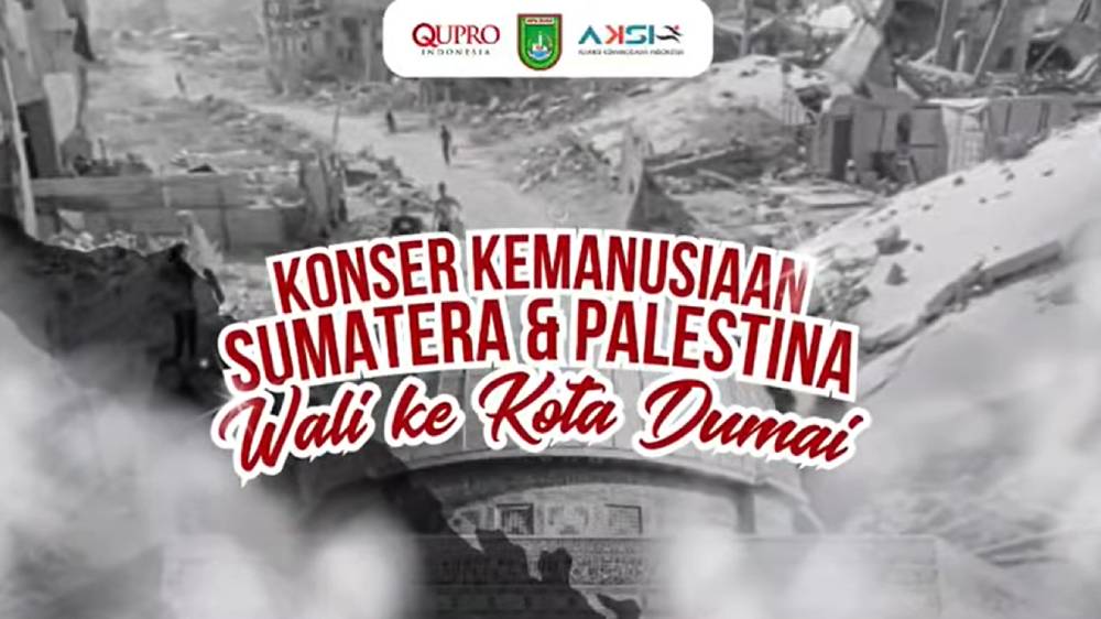 Konser Kemanusiaan Sumatera Dan Palestina, Band Wali Ke Kota Dumai