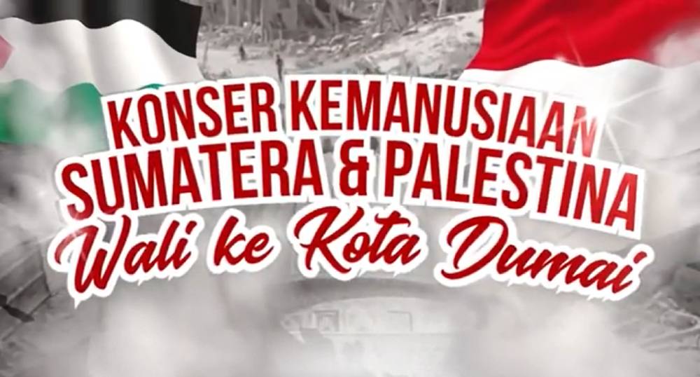 Teaser Konser Kemanusiaan Sumatera Dan Palestina, Wali Ke Kota Dumai Tahun 2026