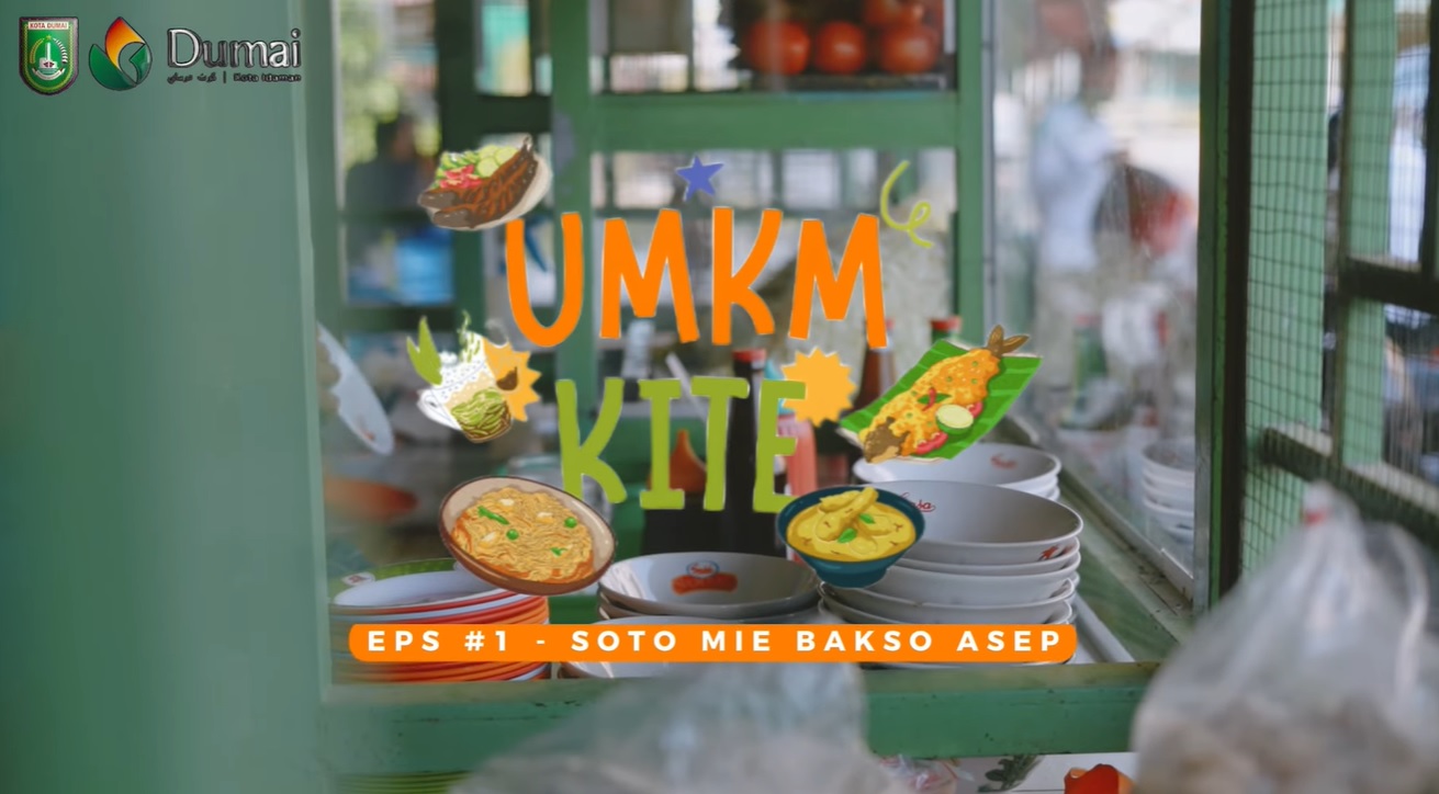 UMKM Kite Episode 1 Soto Mie Bakso Asep