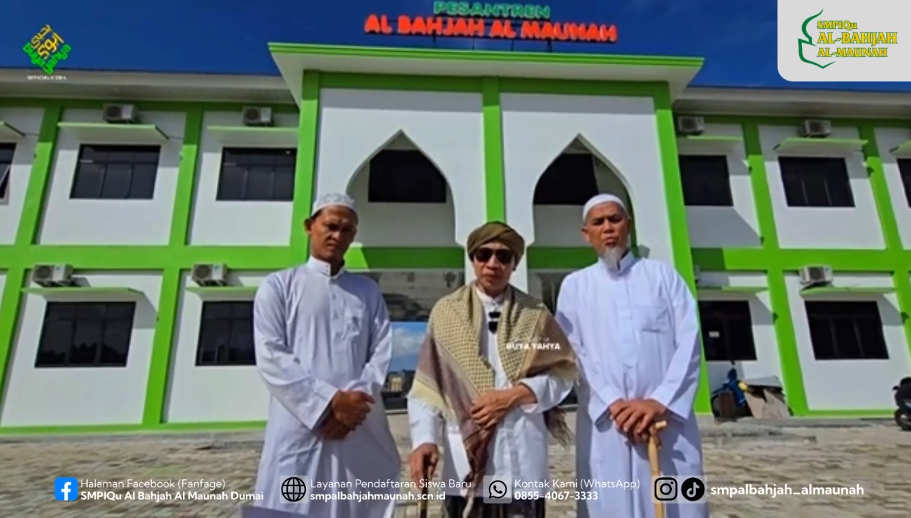 Profil SMPIQu Al-Bahjah Al-Maunah Kota Dumai