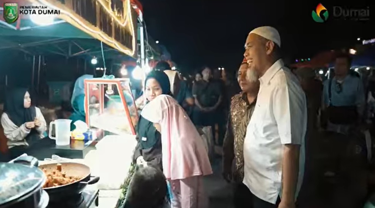 Launching Kawasan Kuliner Dumai Islamic Center (KKDIC) Di Kota Dumai Tahun 2026