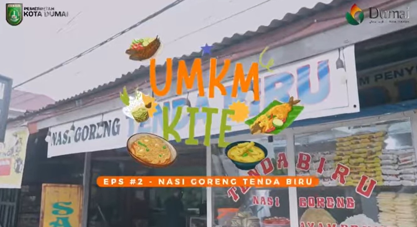 UMKM KITE Episode 2 - Nasi Goreng Tenda Biru