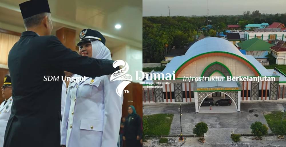 Hari Jadi Kota Dumai Ke 27 Tahun Mewujudkan SDM Unggul Dan Infrastruktur Berkelanjutan