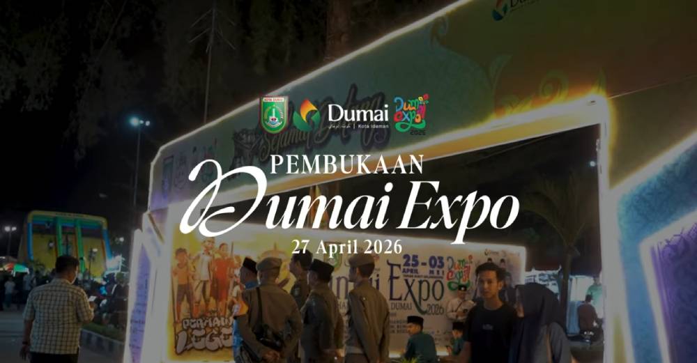 Pembukaan Dumai Expo Tahun 2026