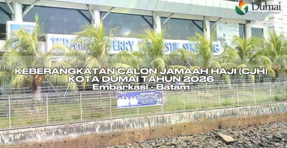 Keberangkatan Calon Jemaah Haji Kota Dumai Tahun 2026
