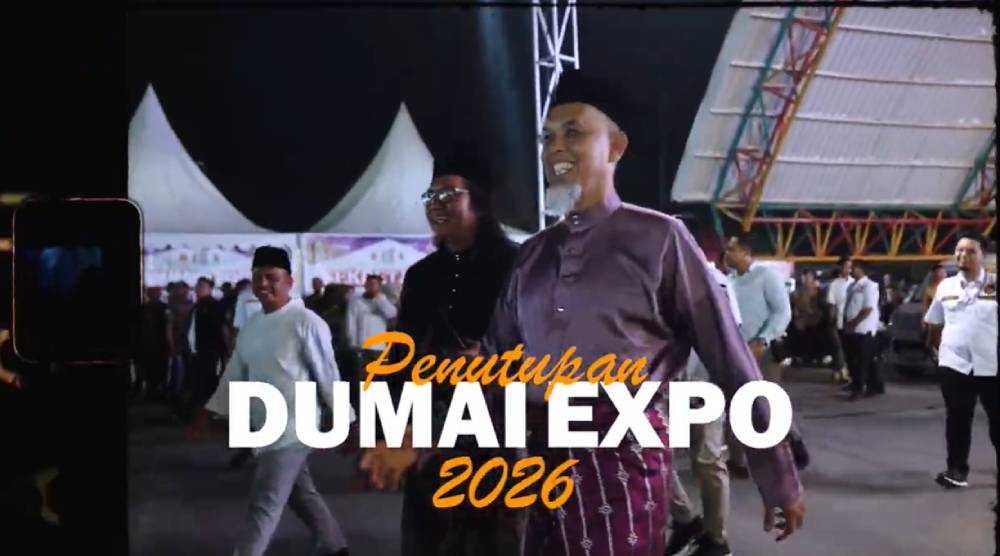  Penutupan Dumai Expo Tahun 2026