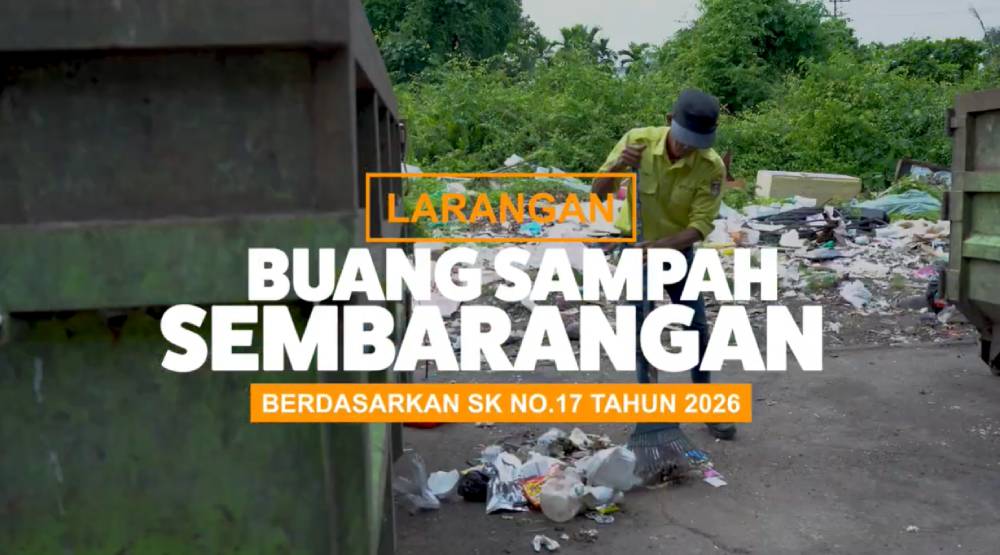 Larangan Buang Sampah Sembarangan Di Kota Dumai