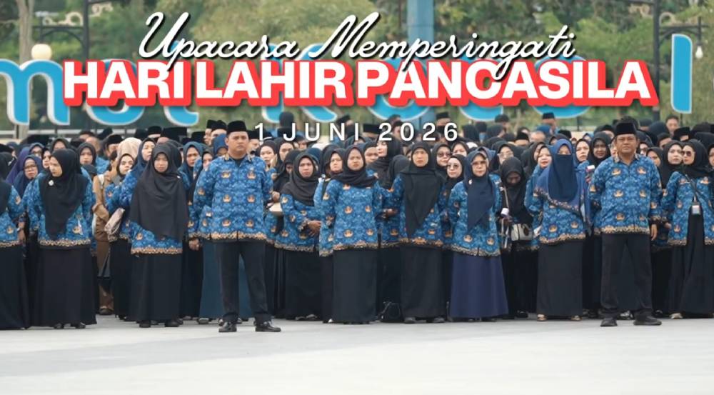  Upacara Memperingati Hari Lahir Pancasila Di Kota Dumai Tahun 2026