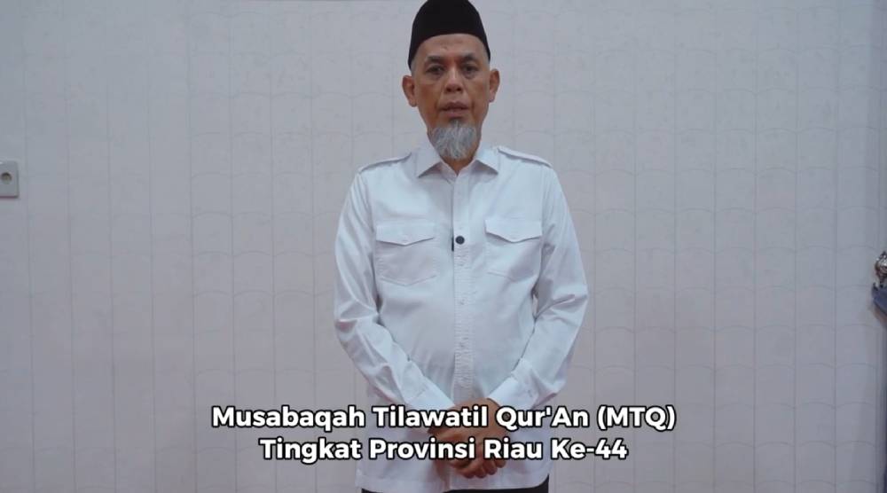 Ucapan Wali Kota Dumai Musabaqah Tilawatil Quran ke-44 tahun 2026