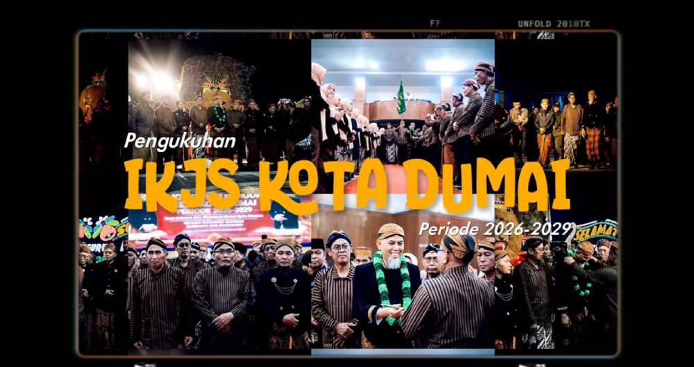  Pengukuhan IKJS Kota Dumai Periode 2026-2029