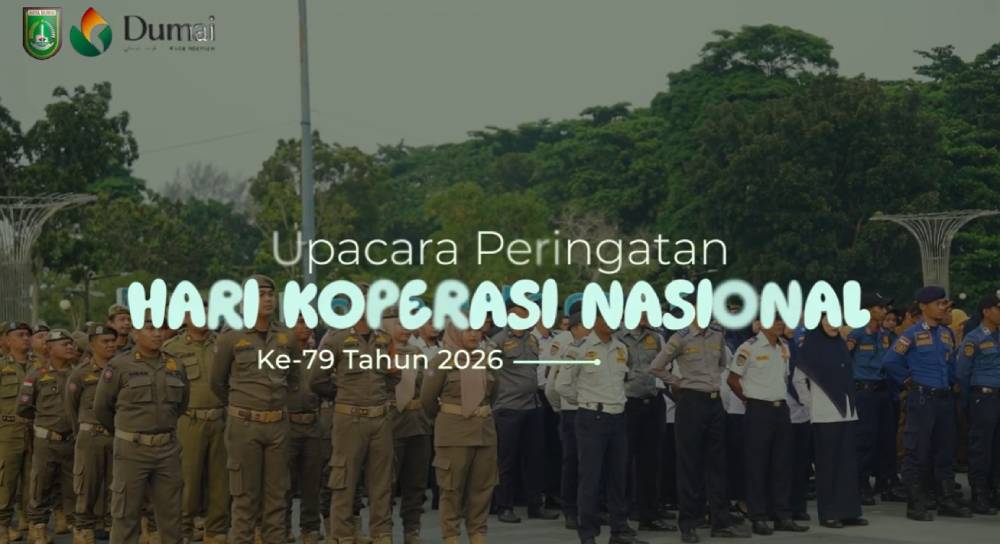  Upacara Peringatan Hari Koperasi Nasional Ke 79 Tahun 2026 Di Kota Dumai