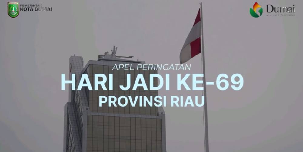  Apel Peringatan Hari Jadi Ke 69 Provinsi Riau Tahun 2026