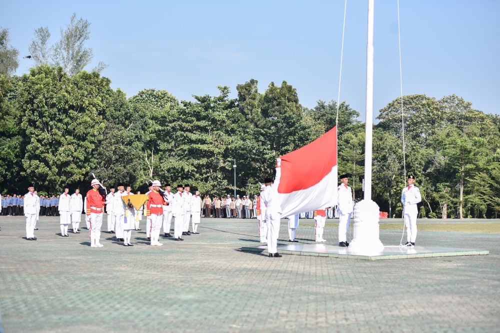  Upacara HUT RI Ke 81 Di Kota Dumai Tahun 2026