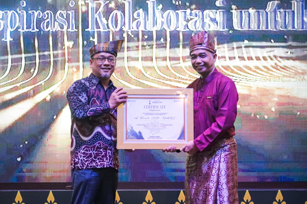 Highlight Tribun Pekanbaru Awards 2026 (Penghargaan Keunggulan Pertumbuhan Industri dan Investasi)