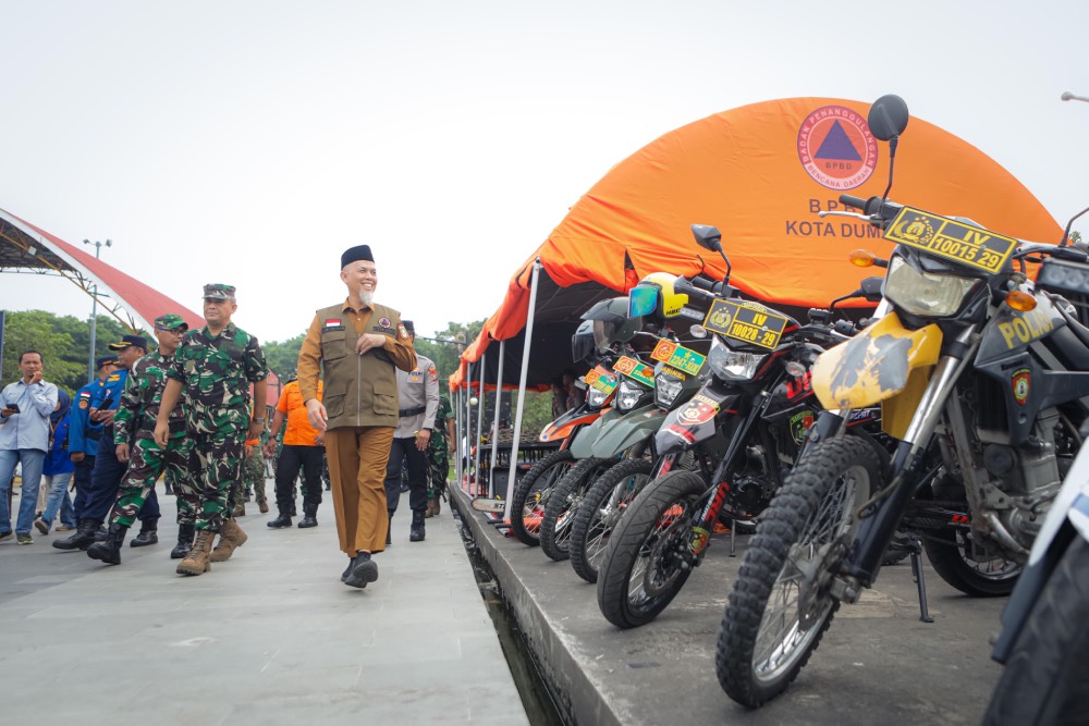  Highlight Apel Kesiapsiagaan Perkembangan Kamtibmas dan Antisipasi Karhutla Dumai Tahun 2026